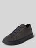 Copenhagen Ledersneaker mit Label-Prints Black