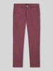 BOSS Orange Slim Fit Chino aus Baumwoll-Mix Modell 'CHINO SLIM' Bordeaux