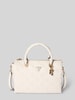 Guess Handtasche mit Steppnähten Modell 'ADELASIA' Ecru