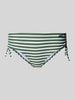 VENICE BEACH Bikini-Hose mit Schleifen-Details Modell 'Summer' Oliv