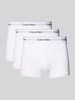 Calvin Klein Underwear Pants mit elastischem Logo-Bund im 3er-Pack Weiss