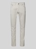 Brax Slim Fit Jeans im 5-Pocket-Design Modell 'CHUCK' Beige