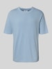 Marc O'Polo Denim Regular Fit T-Shirt aus reiner Baumwolle Blau