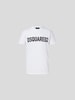 Dsquared2 T-Shirt mit Brand-Print Weiß