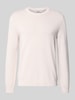 Marc O'Polo Denim Regular fit pullover van puur katoen Offwhite