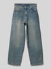 Blue Effect Jeans met labeldetail Blauw
