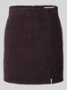 VERO MODA Nauwsluitende minirok van katoenmix model 'LULA' Chocoladebruin