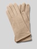 EEM handschoenen van wolmix Beige