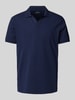 Polo Ralph Lauren Regular Fit Poloshirt mit Label-Stitching Modell 'JOHNNY' Marine