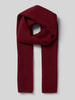 Jake*s Casual Schal in rechteckiger Form Bordeaux