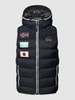 Napapijri Bodywarmer met labeldetails, model 'SHAKLETON' Zwart
