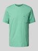Tommy Hilfiger Regular fit T-shirt van puur katoen Mintgroen