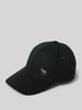 PAUL SMITH Cap mit Label-Detail Modell 'ZEBRA' Black