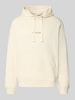 Jack & Jones Hoodie mit Känguru-Tasche Offwhite