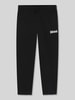 Hugo Blue Loose Fit Jogginghose aus reiner Baumwolle Modell 'NYROTRO' Black