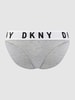 DKNY Slip met modal  Middengrijs gemêleerd
