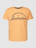 Jack & Jones T-shirt z okrągłym dekoltem model ‘ACE’ Koralowy