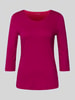 Christian Berg Woman Longsleeve mit 3/4-Arm Fuchsia