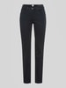 Brax Regular Fit Gerade Hose aus Lyocell-Mix mit Modal-Baumwoll-Anteil Modell 'MARY' Marine