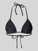 Jake*s Casual Bikinitop in triangelmodel Zwart