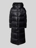 Blauer Usa Płaszcz puchowy z kapturem model ‘CILIA’ Czarny