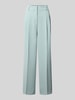 Christian Berg Woman Selection Wide Fit Stoffhose mit Bügelfalten Rauchblau