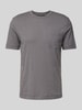 Marc O'Polo Regular Fit T-Shirt aus reiner Baumwolle Graphit