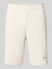 PUMA PERFORMANCE Sweatshorts met elastische band Offwhite