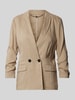 Marc Cain Leinenblazer mit Pattentaschen Sand