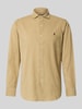 Polo Ralph Lauren Koszula casualowa o kroju regular fit z wyhaftowanym logo model ‘CORDUROY’ Beżowy