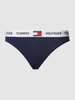 TOMMY HILFIGER String mit elastischem Logo-Bund Dunkelblau