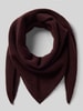 someday. Schal mit Woll-Anteil Modell 'Bikona' Bordeaux