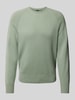 BOSS Gebreide pullover met ronde hals, model 'EMALVO' Mintgroen