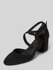 Tamaris Pumps mit Kreuzriemen Black