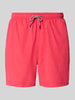 MCNEAL Zwembroek met elastische band Metallic roze