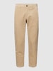 Mango Hose in Cord-Optik Modell 'berdam' Beige