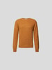 BOGLIOLI Pullover mit Rundhalsausschnitt Schwarz