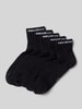 REVIEW Socken mit Label-Detail im 5er-Pack Black