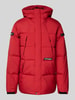 Berghaus Steppjacke mit Label-Patch Modell 'Fawdon' Rot