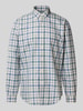 Polo Ralph Lauren Regular fit vrijetijdsoverhemd met logostitching Marineblauw