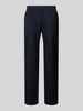Christian Berg Men Regular fit stoffen broek met viscose Marineblauw