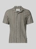 s.Oliver RED LABEL Regular Fit Freizeithemd aus Baumwoll-Mix Black