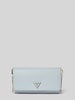 Guess Handtasche mit Schulterriemen und Label-Applikation Hellblau