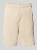 SELECTED HOMME Loose Fit Shorts mit elastischem Bund Modell 'THAIS SUMMER' Offwhite