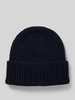 Unio Beanie mit Kaschmir-Anteil Marine