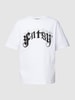 FNTSY T-Shirt mit Logo-Print Weiss