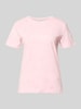 Jake*s Casual t-shirt z okrągłym dekoltem Mocnoróżowy