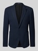 JOOP! Collection Slim Fit 2-Knopf-Sakko mit Eingrifftaschen Modell 'Hoverst' Marine