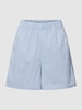 Tom Tailor Denim Shorts mit elastischem Bund Hellblau