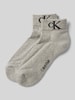 Calvin Klein Jeans Socken mit Logo-Stitching im 2er-Pack Hellgrau